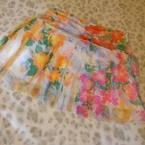 Super Cute Summer Skirt, Size 10. Girls